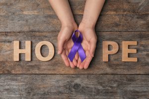 Domestic Violence Ribbon:Hope