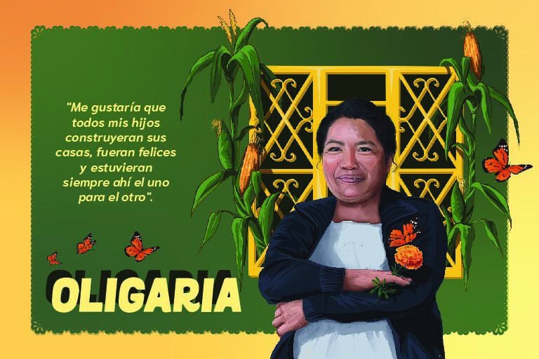 Oligaria Postcard